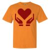 1717 - Comfort Colors Garment Dyed Heavyweight Short Sleeve Shirt Thumbnail