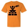 1717 - Comfort Colors Garment Dyed Heavyweight Short Sleeve Shirt Thumbnail