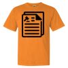 1717 - Comfort Colors Garment Dyed Heavyweight Short Sleeve Shirt Thumbnail