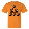 1717 - Comfort Colors Garment Dyed Heavyweight Short Sleeve Shirt Thumbnail
