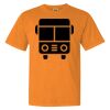 1717 - Comfort Colors Garment Dyed Heavyweight Short Sleeve Shirt Thumbnail