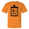 1717 - Comfort Colors Garment Dyed Heavyweight Short Sleeve Shirt Thumbnail