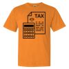 1717 - Comfort Colors Garment Dyed Heavyweight Short Sleeve Shirt Thumbnail