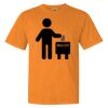 1717 - Comfort Colors Garment Dyed Heavyweight Short Sleeve Shirt Thumbnail
