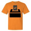 1717 - Comfort Colors Garment Dyed Heavyweight Short Sleeve Shirt Thumbnail