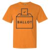 1717 - Comfort Colors Garment Dyed Heavyweight Short Sleeve Shirt Thumbnail