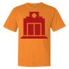 1717 - Comfort Colors Garment Dyed Heavyweight Short Sleeve Shirt Thumbnail
