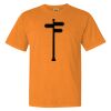 1717 - Comfort Colors Garment Dyed Heavyweight Short Sleeve Shirt Thumbnail