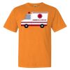 1717 - Comfort Colors Garment Dyed Heavyweight Short Sleeve Shirt Thumbnail
