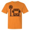 1717 - Comfort Colors Garment Dyed Heavyweight Short Sleeve Shirt Thumbnail