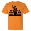 1717 - Comfort Colors Garment Dyed Heavyweight Short Sleeve Shirt Thumbnail