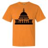 1717 - Comfort Colors Garment Dyed Heavyweight Short Sleeve Shirt Thumbnail
