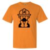 1717 - Comfort Colors Garment Dyed Heavyweight Short Sleeve Shirt Thumbnail