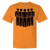 1717 - Comfort Colors Garment Dyed Heavyweight Short Sleeve Shirt Thumbnail