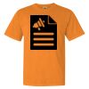 1717 - Comfort Colors Garment Dyed Heavyweight Short Sleeve Shirt Thumbnail
