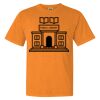 1717 - Comfort Colors Garment Dyed Heavyweight Short Sleeve Shirt Thumbnail
