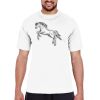 TT11 - 100% Polyester Moisture Wicking UV40+ Unisex Performance T-Shirt Thumbnail