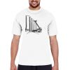 TT11 - 100% Polyester Moisture Wicking UV40+ Unisex Performance T-Shirt Thumbnail