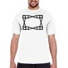 TT11 - 100% Polyester Moisture Wicking UV40+ Unisex Performance T-Shirt Thumbnail