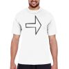TT11 - 100% Polyester Moisture Wicking UV40+ Unisex Performance T-Shirt Thumbnail