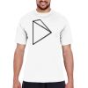TT11 - 100% Polyester Moisture Wicking UV40+ Unisex Performance T-Shirt Thumbnail