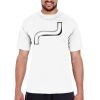 TT11 - 100% Polyester Moisture Wicking UV40+ Unisex Performance T-Shirt Thumbnail