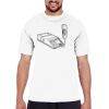 TT11 - 100% Polyester Moisture Wicking UV40+ Unisex Performance T-Shirt Thumbnail