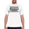 TT11 - 100% Polyester Moisture Wicking UV40+ Unisex Performance T-Shirt Thumbnail