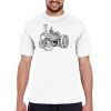 TT11 - 100% Polyester Moisture Wicking UV40+ Unisex Performance T-Shirt Thumbnail