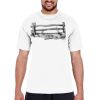 TT11 - 100% Polyester Moisture Wicking UV40+ Unisex Performance T-Shirt Thumbnail