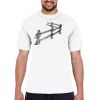 TT11 - 100% Polyester Moisture Wicking UV40+ Unisex Performance T-Shirt Thumbnail