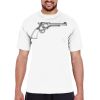 TT11 - 100% Polyester Moisture Wicking UV40+ Unisex Performance T-Shirt Thumbnail