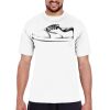 TT11 - 100% Polyester Moisture Wicking UV40+ Unisex Performance T-Shirt Thumbnail