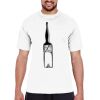 TT11 - 100% Polyester Moisture Wicking UV40+ Unisex Performance T-Shirt Thumbnail