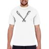 TT11 - 100% Polyester Moisture Wicking UV40+ Unisex Performance T-Shirt Thumbnail