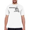 TT11 - 100% Polyester Moisture Wicking UV40+ Unisex Performance T-Shirt Thumbnail