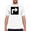TT11 - 100% Polyester Moisture Wicking UV40+ Unisex Performance T-Shirt Thumbnail