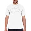 TT11 - 100% Polyester Moisture Wicking UV40+ Unisex Performance T-Shirt Thumbnail