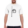 TT11 - 100% Polyester Moisture Wicking UV40+ Unisex Performance T-Shirt Thumbnail