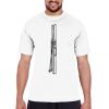 TT11 - 100% Polyester Moisture Wicking UV40+ Unisex Performance T-Shirt Thumbnail