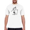 TT11 - 100% Polyester Moisture Wicking UV40+ Unisex Performance T-Shirt Thumbnail