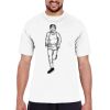 TT11 - 100% Polyester Moisture Wicking UV40+ Unisex Performance T-Shirt Thumbnail