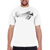 TT11 - 100% Polyester Moisture Wicking UV40+ Unisex Performance T-Shirt Thumbnail