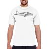 TT11 - 100% Polyester Moisture Wicking UV40+ Unisex Performance T-Shirt Thumbnail