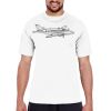 TT11 - 100% Polyester Moisture Wicking UV40+ Unisex Performance T-Shirt Thumbnail