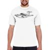TT11 - 100% Polyester Moisture Wicking UV40+ Unisex Performance T-Shirt Thumbnail