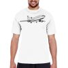 TT11 - 100% Polyester Moisture Wicking UV40+ Unisex Performance T-Shirt Thumbnail