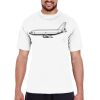 TT11 - 100% Polyester Moisture Wicking UV40+ Unisex Performance T-Shirt Thumbnail