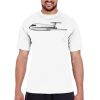 TT11 - 100% Polyester Moisture Wicking UV40+ Unisex Performance T-Shirt Thumbnail