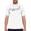 TT11 - 100% Polyester Moisture Wicking UV40+ Unisex Performance T-Shirt Thumbnail